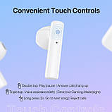 Bluetooth-гарнітура Umidigi AirBuds U White_ Білий DS, фото 6