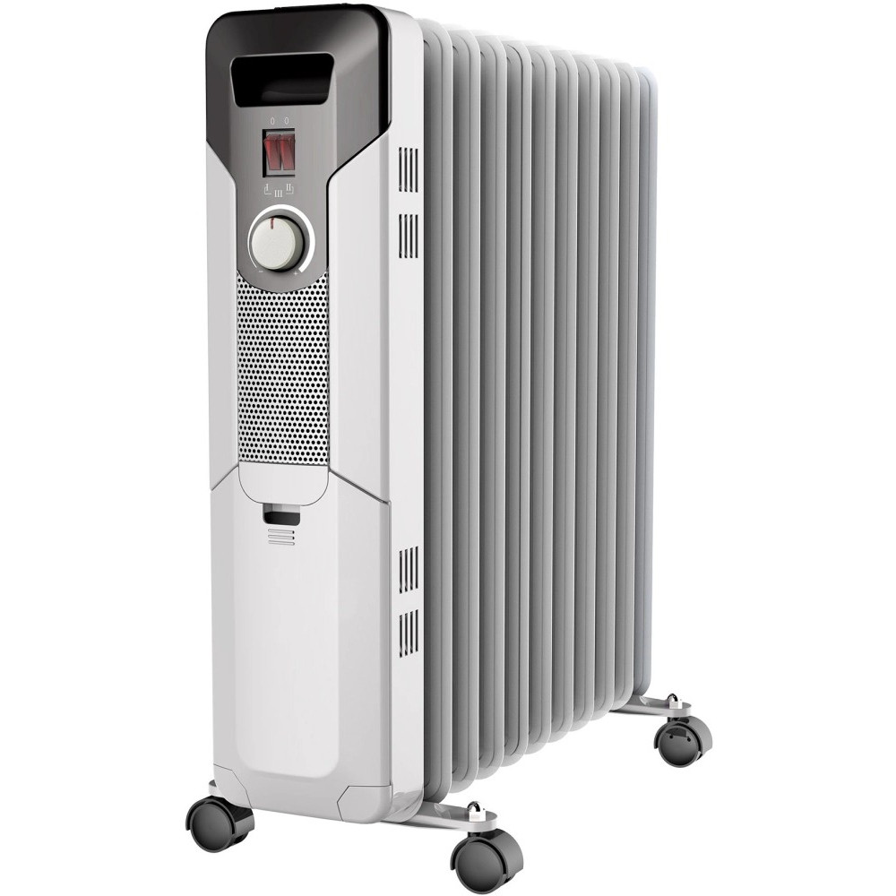 Оливний (масляний) радіатор FrimeCom YL-B28-11 Білий DS