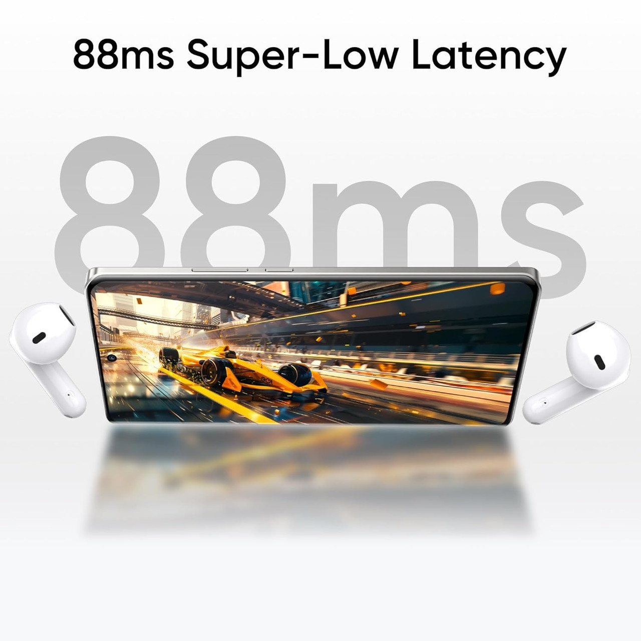 Bluetooth-Гарнітура Realme Buds T01 White_EU ( Білий ) DS