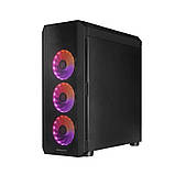 Корпус Chieftec Scorpion 4 Black (GL-04B-UC-OP) Без БЖ ( Black ) DS, фото 3