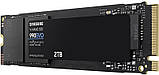 Накопичувач SSD 2ТB Samsung 990 EVO M.2 2280 PCIe 5.0 x4 NVMe V-NAND TLC (MZ-V9E2T0BW) ( M.2 2280 ) DS, фото 4
