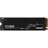 Накопичувач SSD 2 TB Kingston KC3000 M.2 2280 PCIe 4.0 x4 NVMe 3D TLC (SKC3000D/2048G) M.2 2280 DS, фото 10