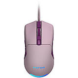 Мишка Hator Pulsar 2 Lilac (HTM-514) Фіолетовий DS, фото 7