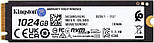 Накопичувач SSD 1 TB Kingston KC3000 M.2 2280 PCIe 4.0 x4 NVMe 3D TLC (SKC3000S/1024G) M.2 2280 DS, фото 3