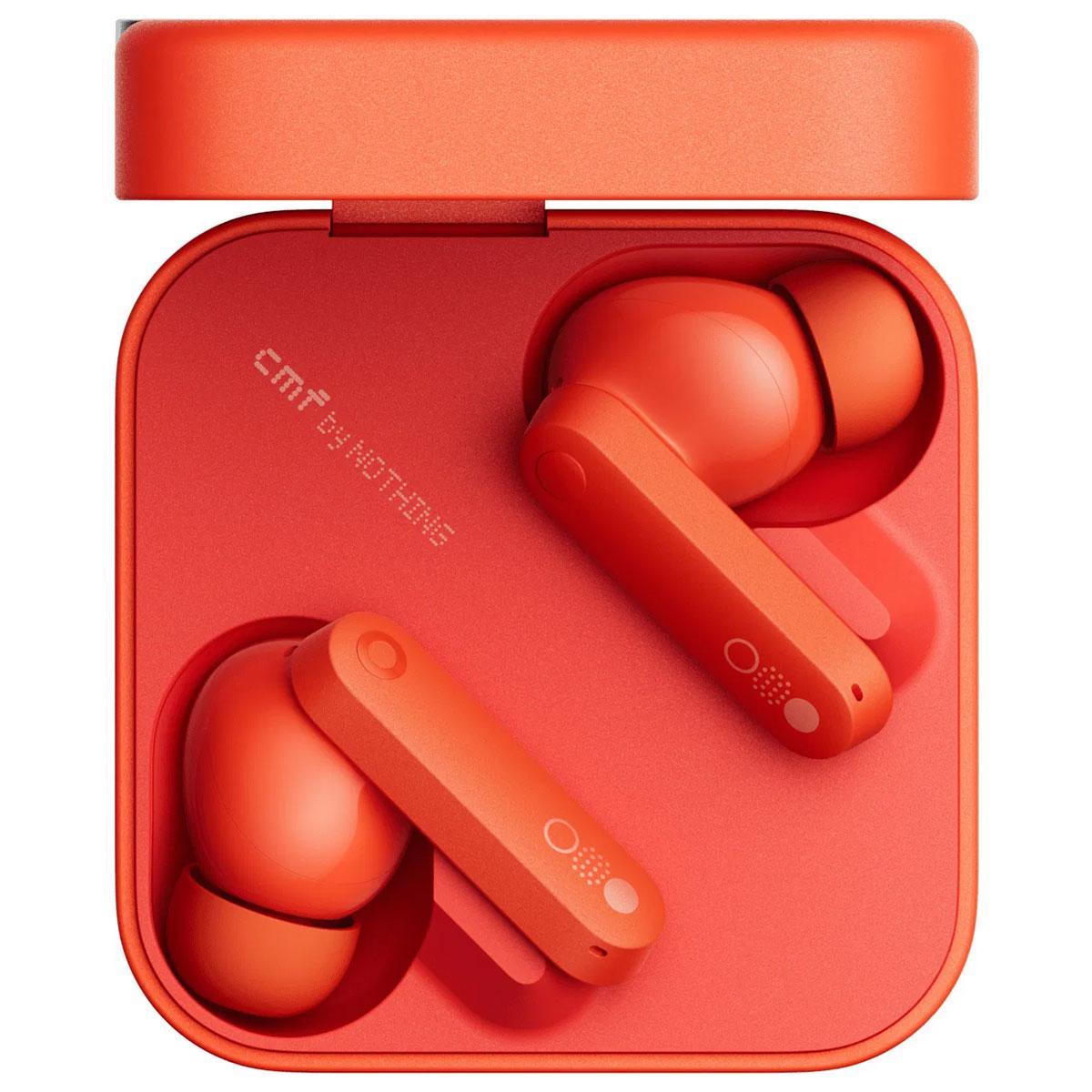 Bluetooth-гарнітура CMF by Nothing Buds B168 Orange_EU ( Помаранчевий ) DS