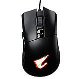 Мишка Gigabyte Aorus M3 RGB Black Чорний DS, фото 7