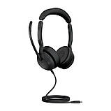 Гарнітура Jabra Evolve2 50 Black (25089-999-999) Чорний DS, фото 3