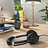 Гарнітура Jabra Evolve2 50 Black (25089-999-999) Чорний DS, фото 6
