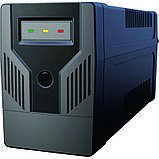 ДБЖ FrimeCom GP-800, AVR, пластик Чорний DS, фото 3