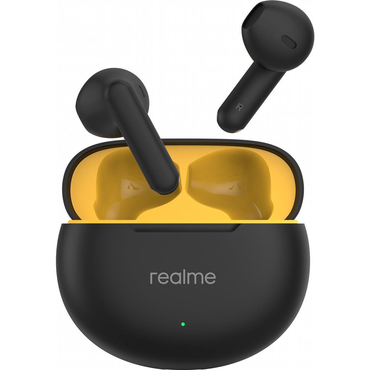 Bluetooth-Гарнітура Realme Buds T01 Black_EU ( Чорний ) DS