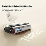 Акумуляторний мийний пилосос Dreame Mova K30 (HMH14A) ( Білий ) DS, фото 4