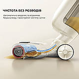 Акумуляторний мийний пилосос Dreame Mova K30 (HMH14A) ( Білий ) DS, фото 7