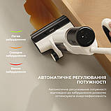 Акумуляторний мийний пилосос Dreame Mova K30 (HMH14A) ( Білий ) DS, фото 8