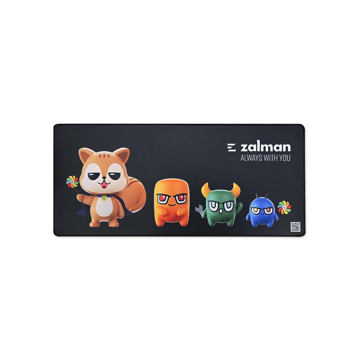 Ігрова поверхня Zalman GP3 B Large, (780x350 мм), чорна (ZM-GP3B)_акція DS