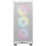 Корпус Corsair 2000D RGB Airflow White (CC-9011247-WW) white DS, фото 5