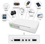 ДБЖ FrimeCom POE-432P Mini DC UPS 25W ( Білий ) DS, фото 3