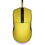 Миша Hator Pulsar 2 Yellow (HTM-512) ( Жовтий ) DS, фото 7