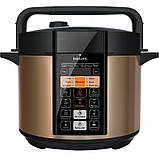 Мультиварка-скороварка Philips Daily Collection HD2139/40 скороварка DS, фото 6