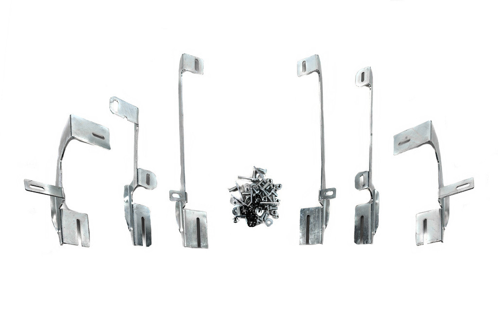 Кріплення до бокових порогів для Hyundai Santa Fe 3 2012-2018 рр від VLF комп., фото 1