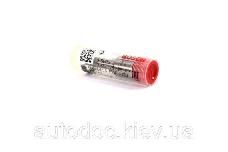 Розпилювач дизель DSLA 154 P 1320 Mercedes (Vito, Sprinter, V200, V220), Jeep Grand Cherokee (вир-во, арт.0433175395