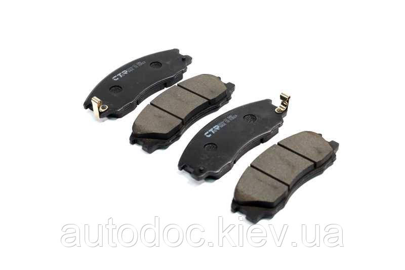 Колодки гальм Hyundai Terracan 2.5, 2.9, 3.5 01- передн. OLD CKKH-22 (вир-во CTR), арт.GK0476