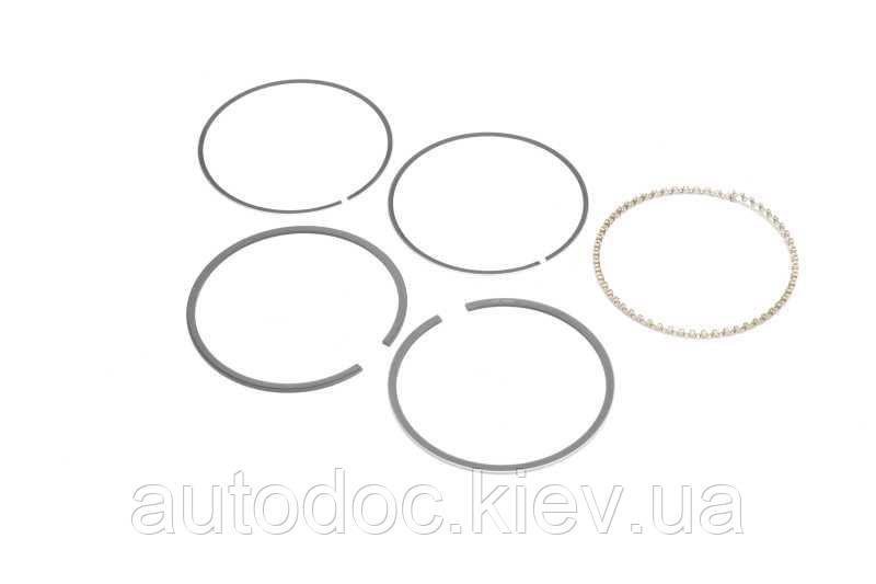 Кільця поршневі DAEWOO Lanos 1,5 8V 77,00 1,50 x 1,50 x 3,00 mm (вир-во Goetze), арт.08-438607-00, фото 1