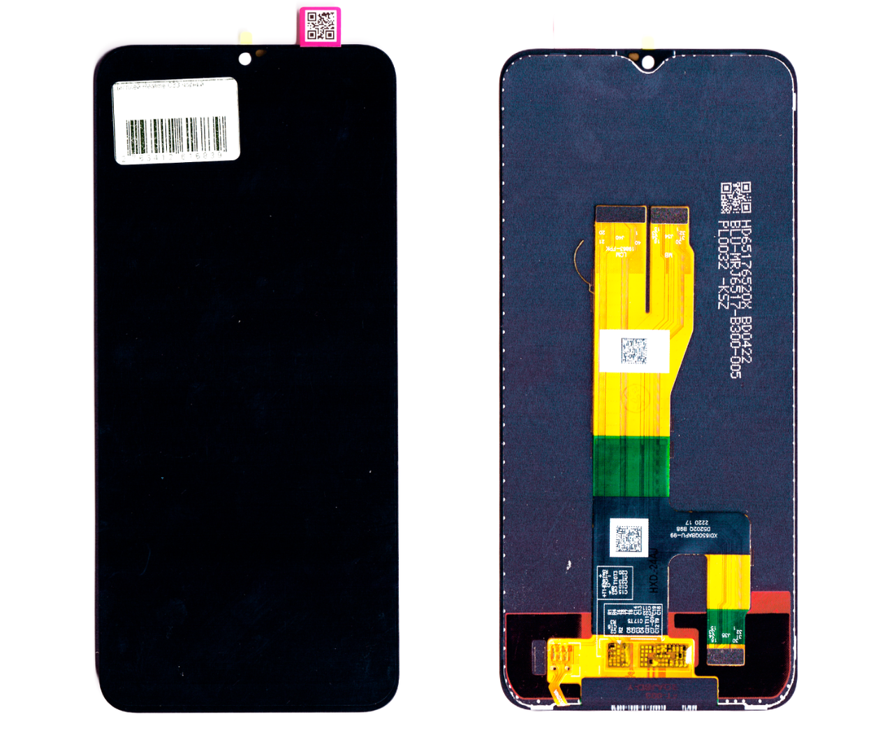 Дисплей Realme C33 чорний, фото 1