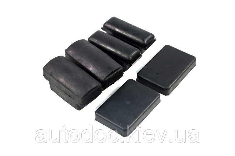 Р/К подушок ресори ГАЗ 3307,3309,53 передньої (компл. 6 шт) (RIDER), арт.52-2902431