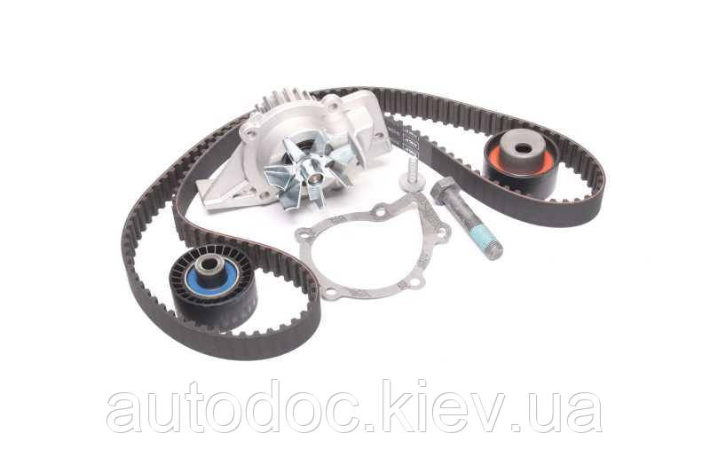 Водяний насос + комплект зубчастого ременя (Вир-во SKF), арт.VKMC 03247, фото 1