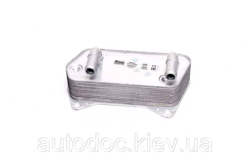 Радіатор масляний AUDI,SKODA, VW (вир-во Nissens), арт.90653, фото 1