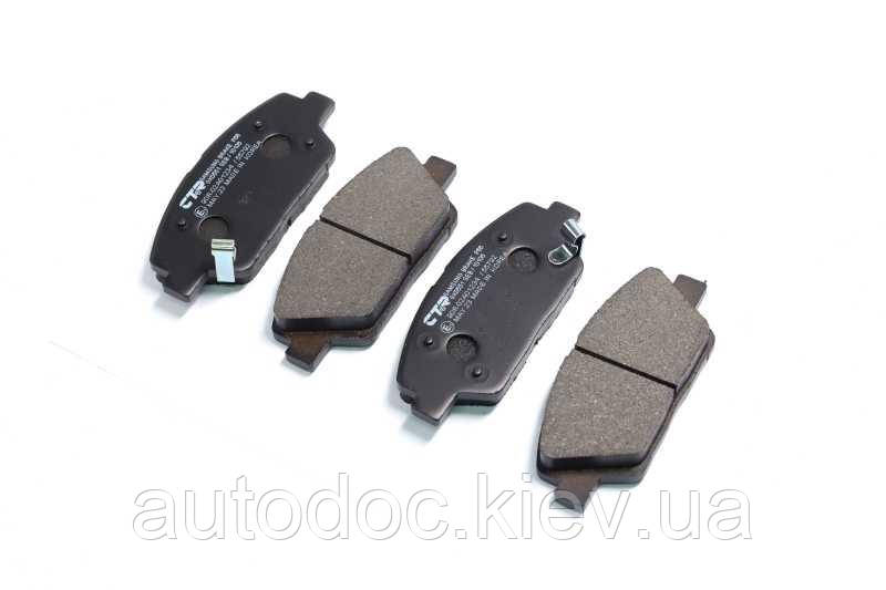 Колодки гальм KIA K5 OLD CKKK-45 (вир-во CTR), арт.GK0551
