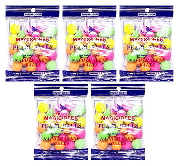 Таблетки від молі в шафу 5 пачок по 100гр