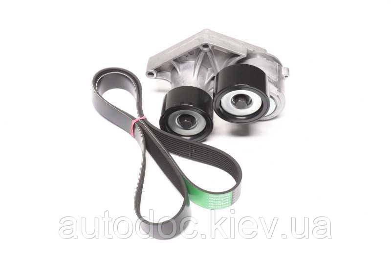 Комплект натягувача ременя DAF CF 85, XF 105 MX265-MX375 10.05-(вир-во Gates), арт.K019PK1380AHD, фото 1