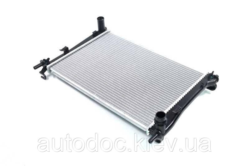 Радіатор охолодження FORD FIESTA (01-)/ FUSION (02-)(вир-во Nissens), арт.62028A, фото 1