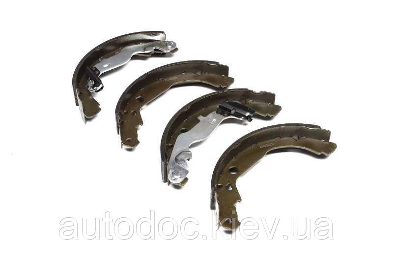 Колодка гальм. барабан. RENAULT Duster задн. (RIDER), арт.RD.263801131