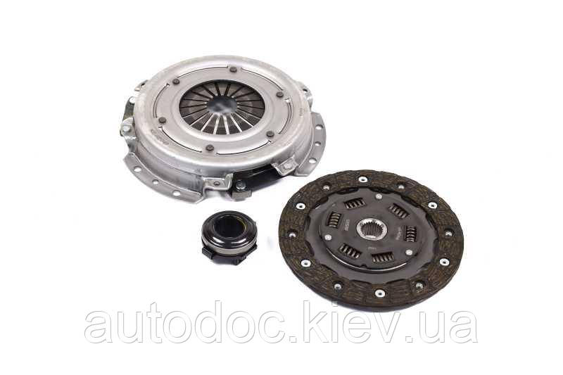 Зчеплення DACIA LOGAN, SANDERO, 04- RENAULT THALIA I, II,  CLIO I,  II, MEGANE I (вир-во AISIN), арт.KE-RE04B, фото 1
