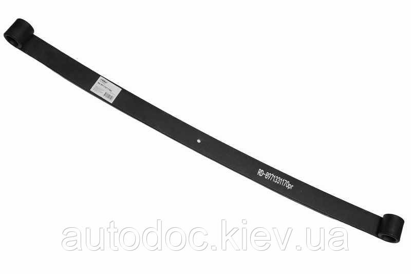 Лист №1 передньої ресори ISUZU лінійка REMIUM (RIDER), арт.RD-8971331170-PRO
