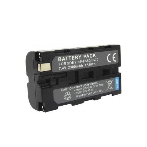Акумулятор NP-F550/570 декодований Li-ion 2300 мА·год 7.4 В 17.8 Втч AC Prof NP-F550, фото 1