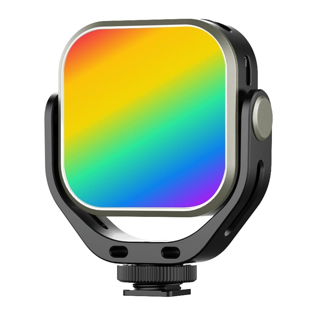 Відеосвітло з регулюванням нахилу CRI 95+ 2500-6500 К Ulanzi VL66 RGB, фото 1