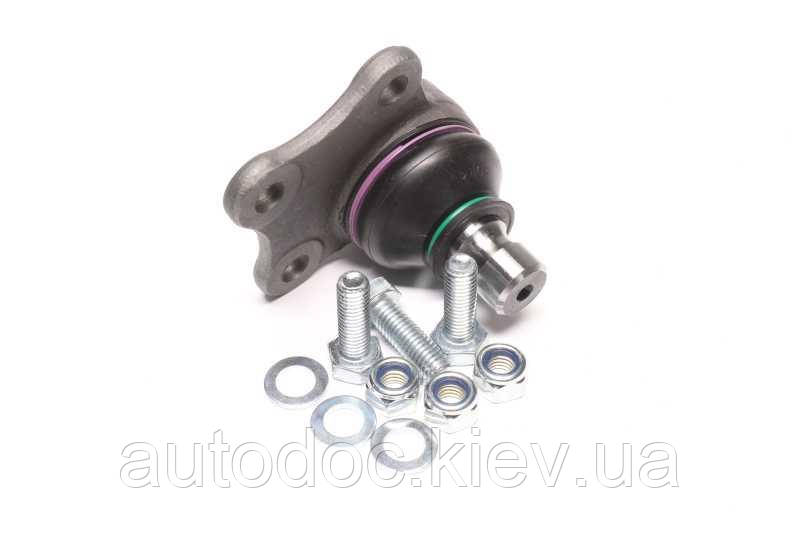Опора кульова FORD FIESTA, FUSION, MAZDA 2 01-12 перед. міст (Вир-во SIDEM), арт.3786, фото 1