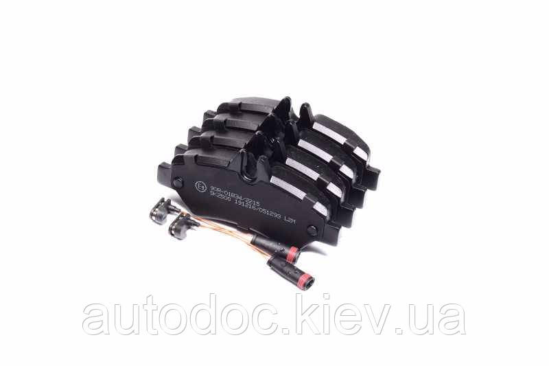 Колодка гальм. диск. MB SPRINTER задн. (вир-во LPR), арт.05P1293