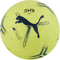 М'яч гандбольний Puma NOVA Lite жовтий, чорний Уні I