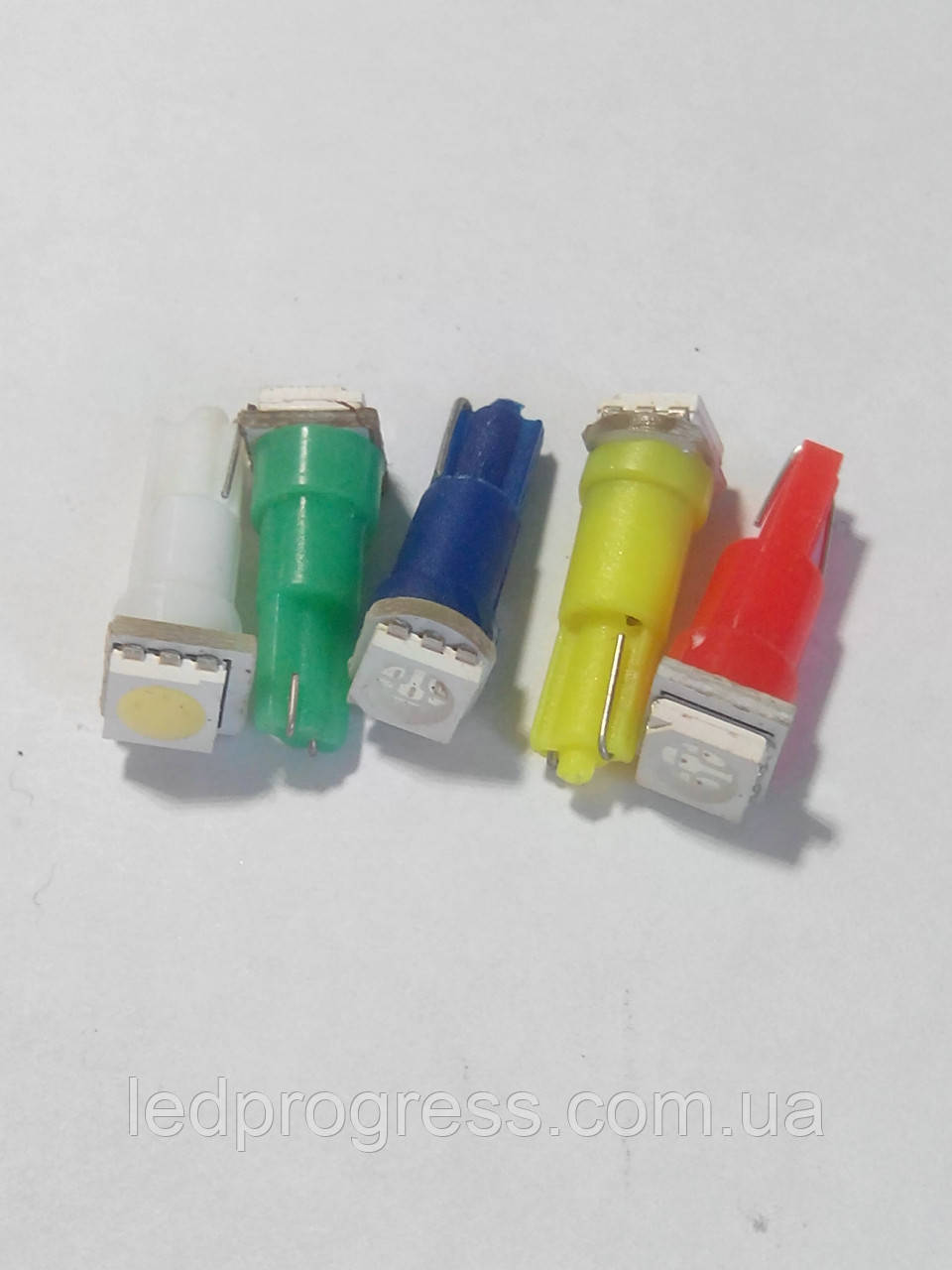 Светодиод T5-WG-1SMD(5050)-12V