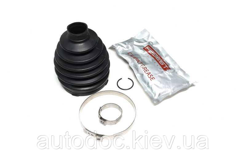 Пильовик ШРУСа зовн. TOYOTA, RENAULT, NISSAN, MITSUBISHI, MERCEDES BENZ, JEEP, DODGE (вир-во FEBEST), арт.0217P-J1016, фото 1