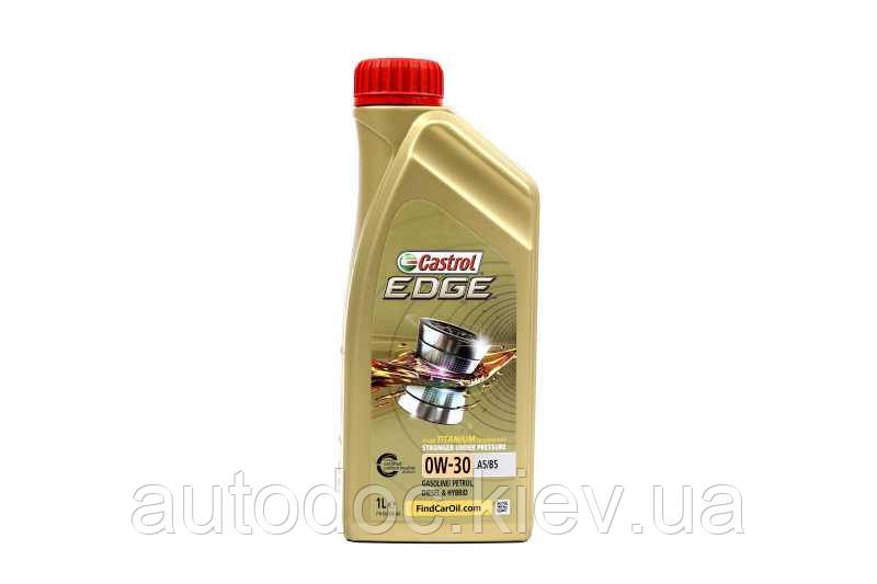 Олива моторна Castrol EDGE 0W-30 A5/B5 (Каністра 1л), арт.15F6A4, фото 1