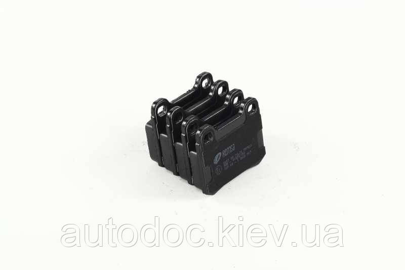 Колодка гальм. диск. MB 190 (W201) задн. (вир-во REMSA), арт.0157.00, фото 1