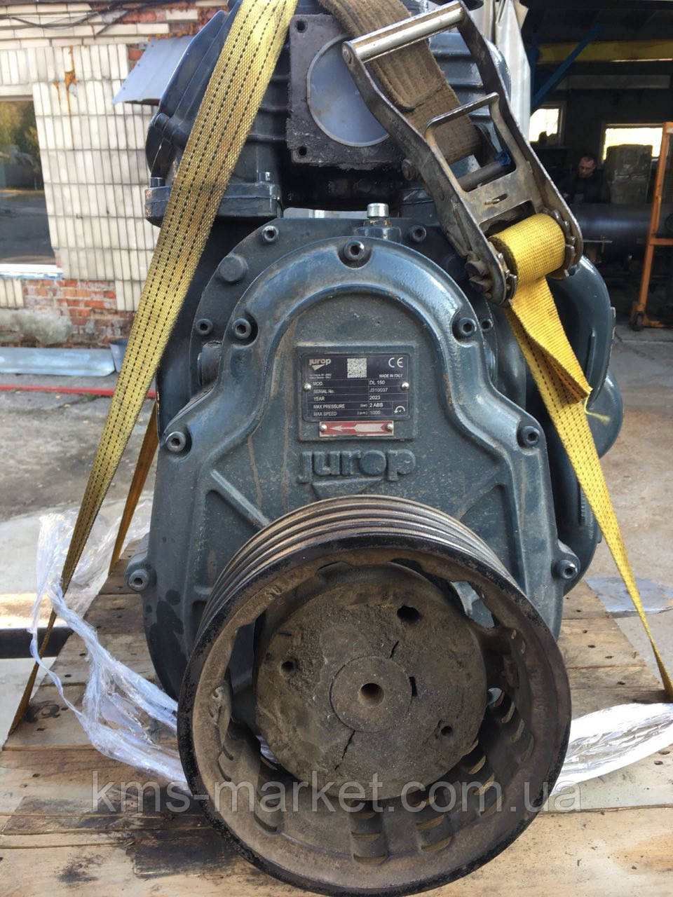 Ремонт вакуумного обладнання Jurop — всі моделі, всі типи, фото 1