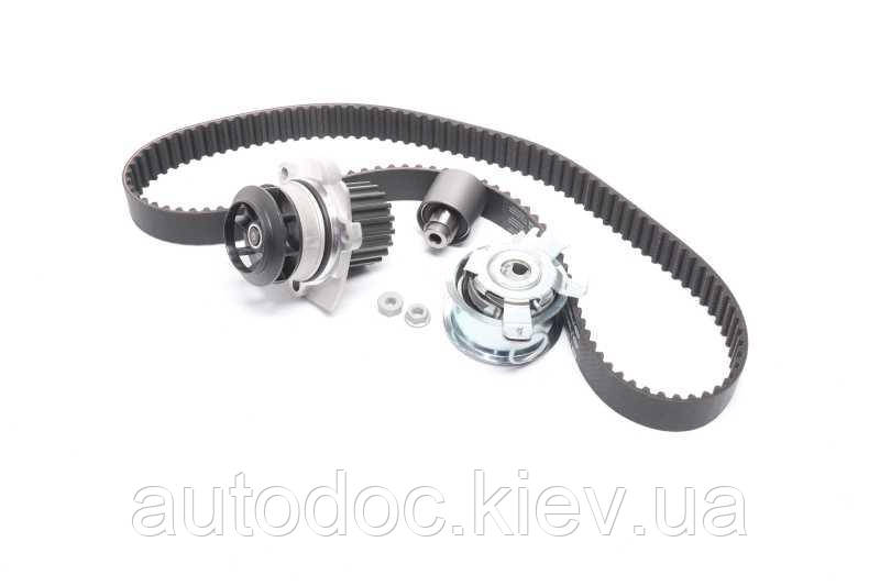 Ремкомплекти приводу ГРМ автомобілів з водяним насосом PowerGrip Kit (Вир-во Gates), арт.KP55569XS-4, фото 1