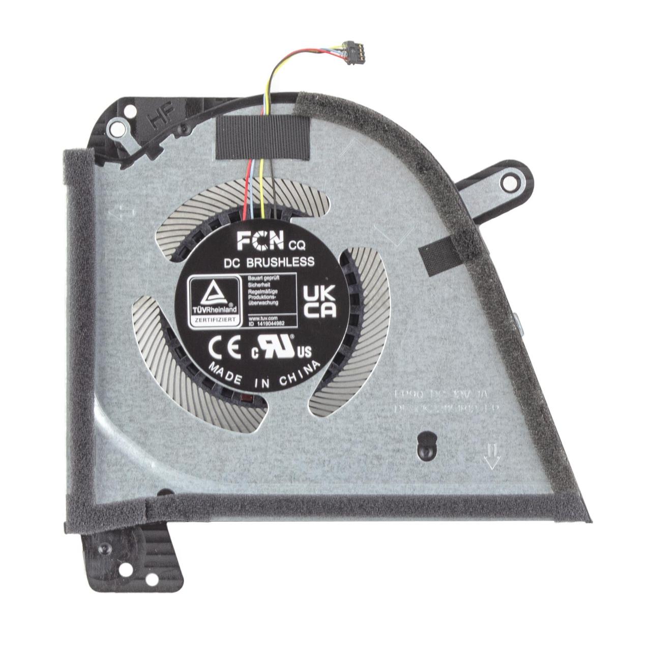 Вентилятор для Asus GU603ZX GU603ZE GU603ZM GU603ZW, (12V GPU, 13NR08R0T03211, FP90 DFSCK221151812, Original), фото 1