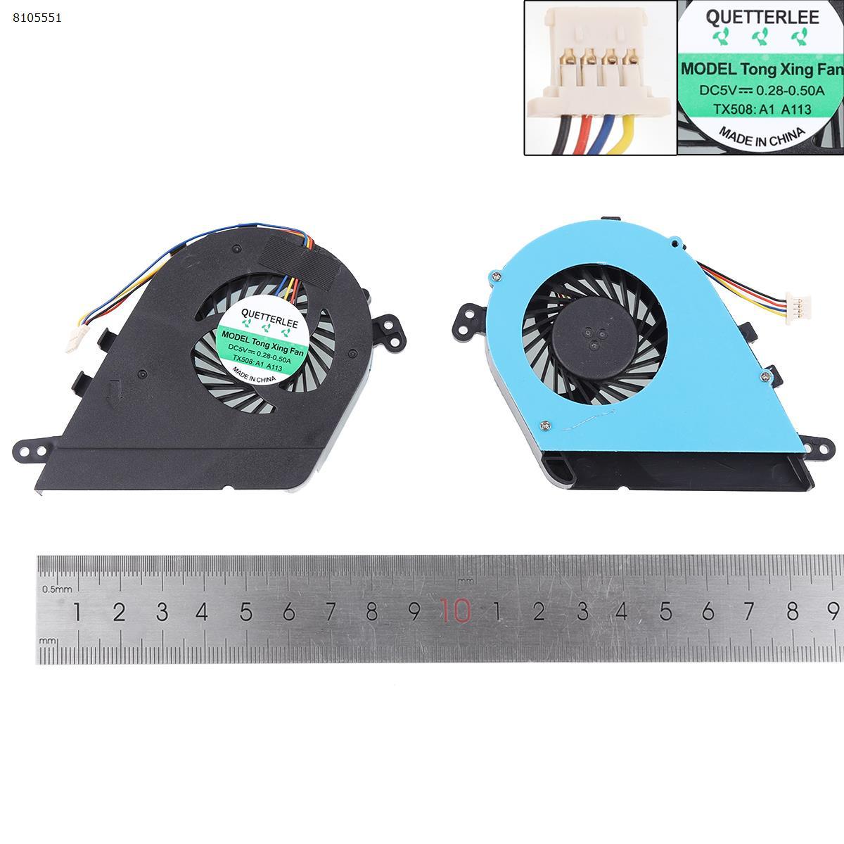 Вентилятор для Dell Latitude E5420 P15F, (02CPVP, DFS400805L10T FA6J, 2CPVP, MF60120V1-C090-S99, Аналог), фото 1